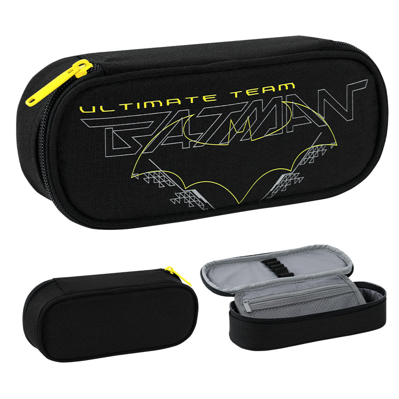 Школьный набор Kite Education DC Comics SET_DC26-700M (рюкзак, пенал, сумка)