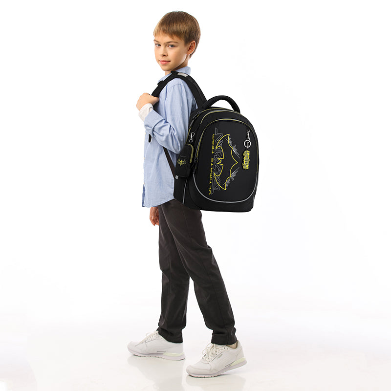 Школьный набор Kite Education DC Comics SET_DC26-700M (рюкзак, пенал, сумка)