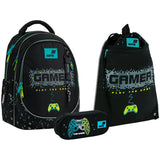 Школьный набор Kite Education Play the Game SET_K26-700M-4 (рюкзак, пенал, сумка)