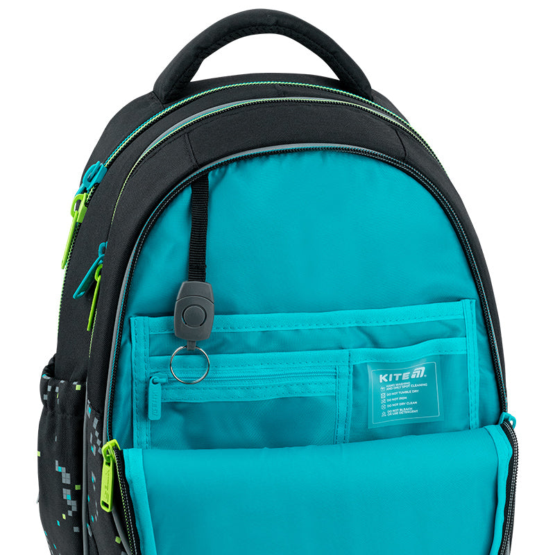 Шкільний набір Kite Education Play the Game SET_K26-700M-4 (рюкзак, пенал, сумка)