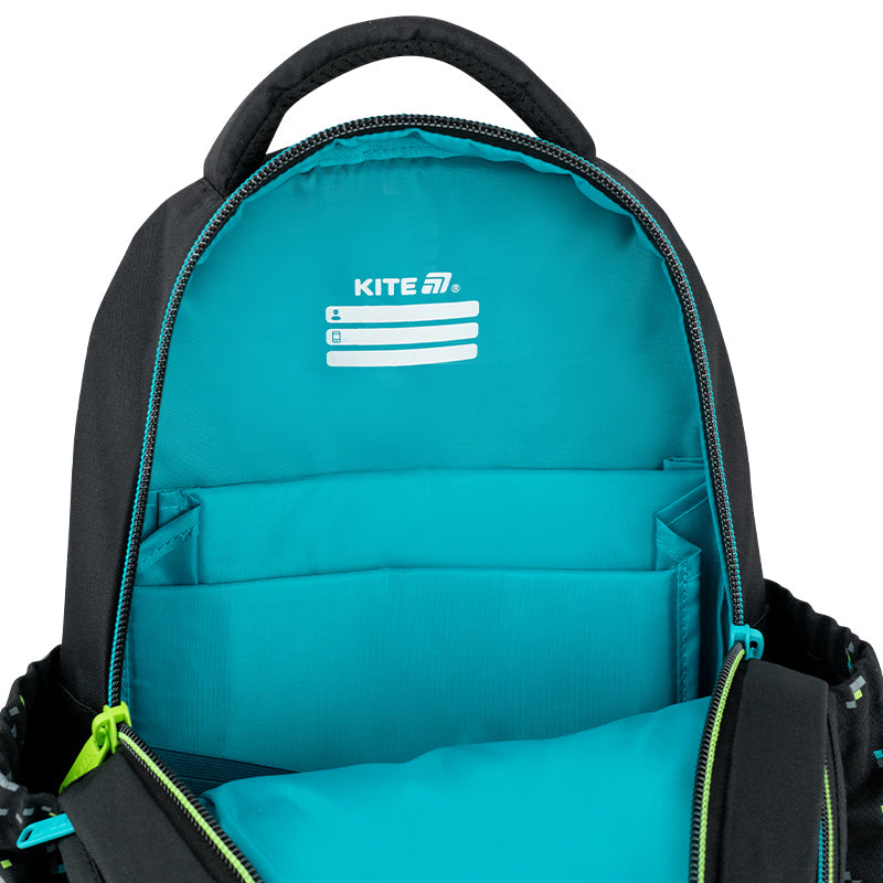 Шкільний набір Kite Education Play the Game SET_K26-700M-4 (рюкзак, пенал, сумка)