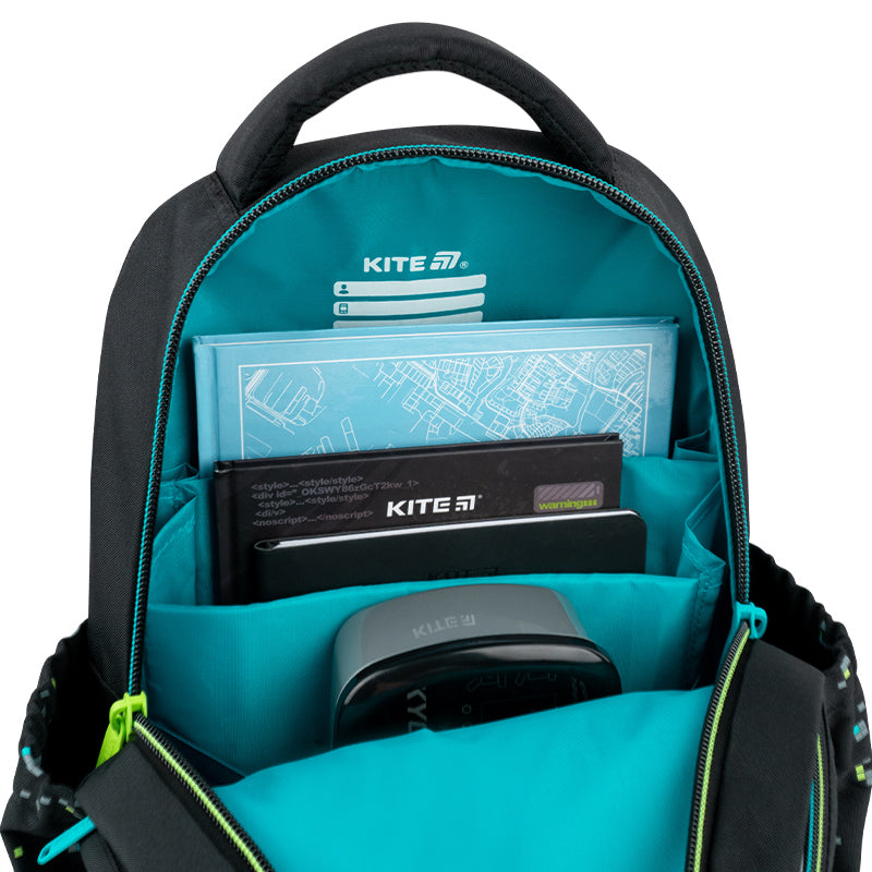 Шкільний набір Kite Education Play the Game SET_K26-700M-4 (рюкзак, пенал, сумка)