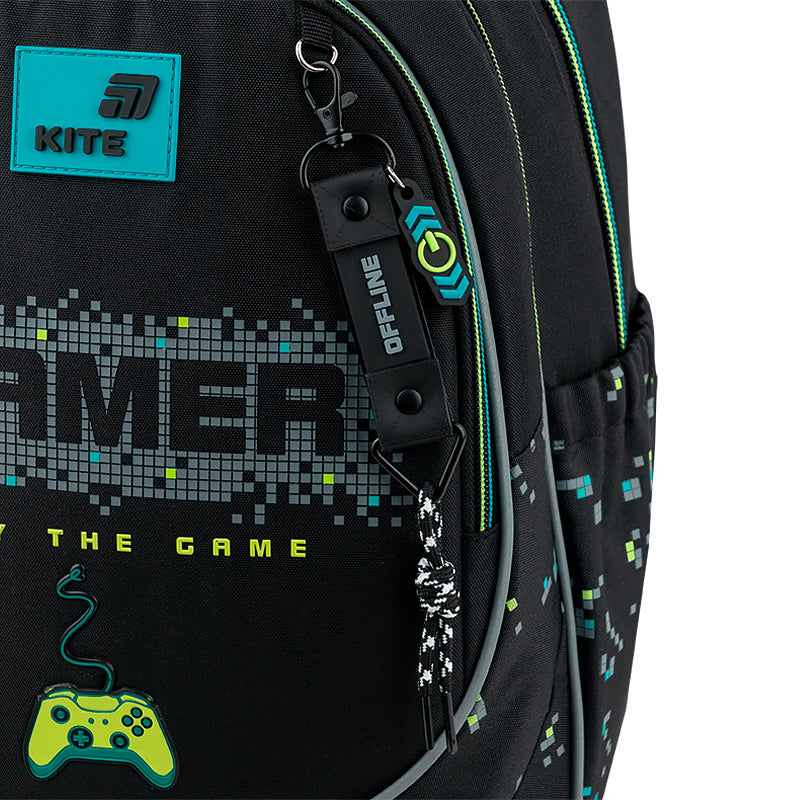 Шкільний набір Kite Education Play the Game SET_K26-700M-4 (рюкзак, пенал, сумка)