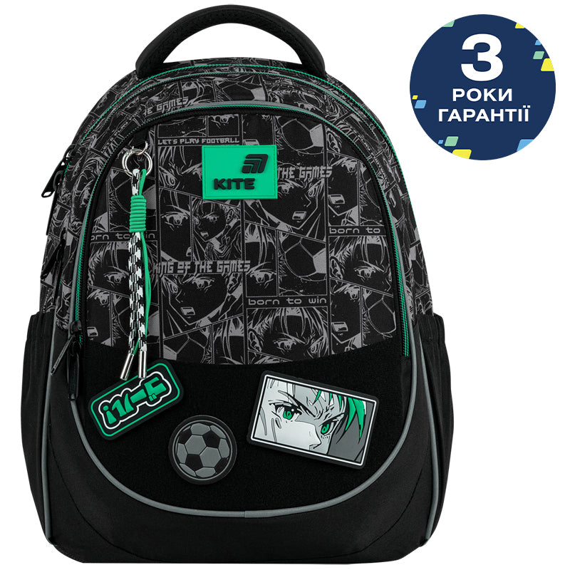 Шкільний набір Kite Education Good Mood SET_K26-700M-5 (рюкзак, пенал, сумка)