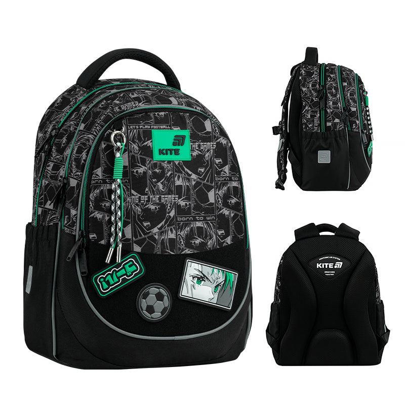 Шкільний набір Kite Education Good Mood SET_K26-700M-5 (рюкзак, пенал, сумка)