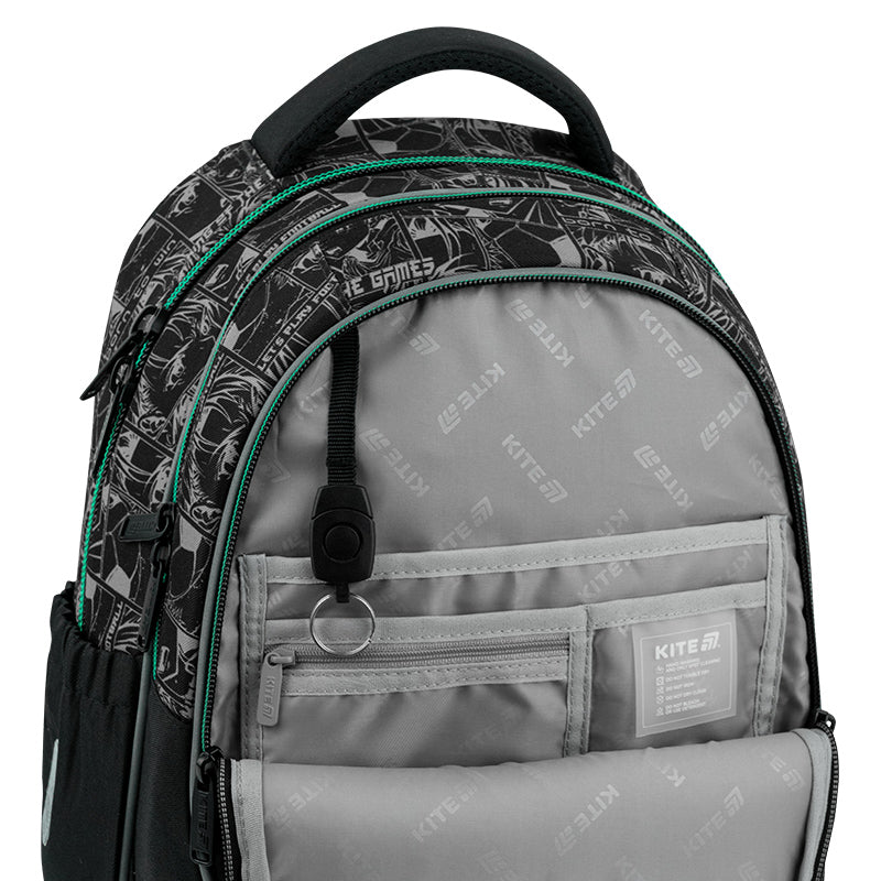 Шкільний набір Kite Education Good Mood SET_K26-700M-5 (рюкзак, пенал, сумка)