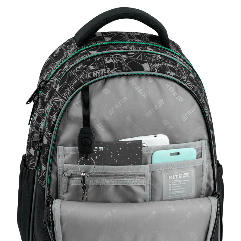 Шкільний набір Kite Education Good Mood SET_K26-700M-5 (рюкзак, пенал, сумка)