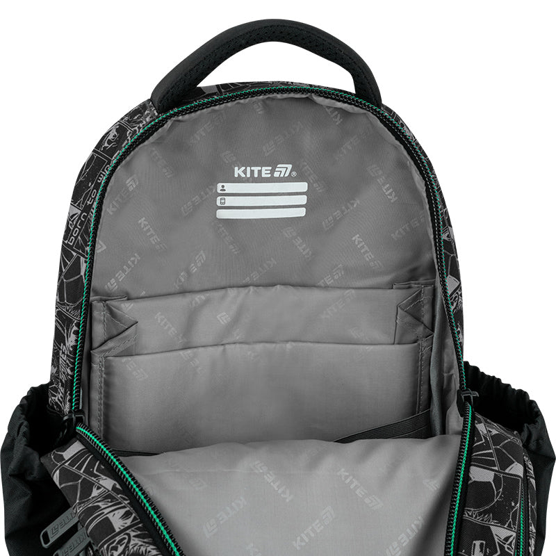 Шкільний набір Kite Education Good Mood SET_K26-700M-5 (рюкзак, пенал, сумка)