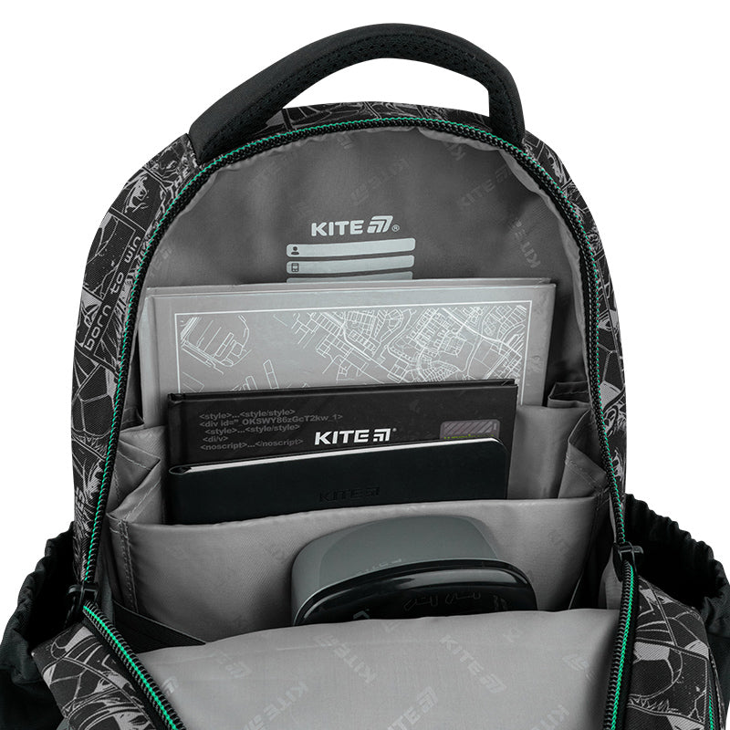 Шкільний набір Kite Education Good Mood SET_K26-700M-5 (рюкзак, пенал, сумка)