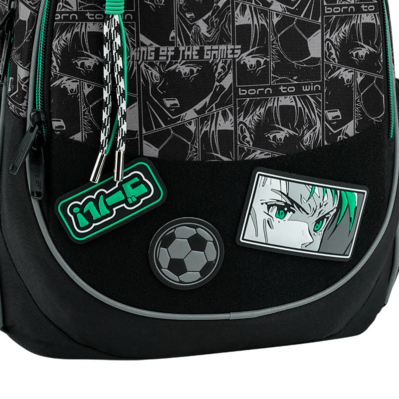 Шкільний набір Kite Education Good Mood SET_K26-700M-5 (рюкзак, пенал, сумка)