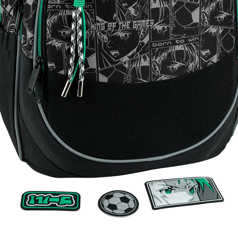 Шкільний набір Kite Education Good Mood SET_K26-700M-5 (рюкзак, пенал, сумка)