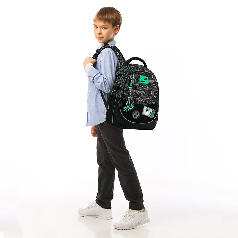 Шкільний набір Kite Education Good Mood SET_K26-700M-5 (рюкзак, пенал, сумка)