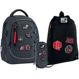 Школьный набор Kite Education Sport Mode SET_K26-700M-6 (рюкзак, пенал, сумка)