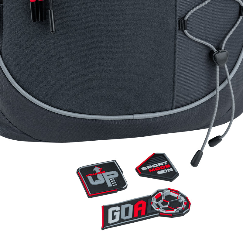 Шкільний набір Kite Education Sport Mode SET_K26-700M-6 (рюкзак, пенал, сумка)