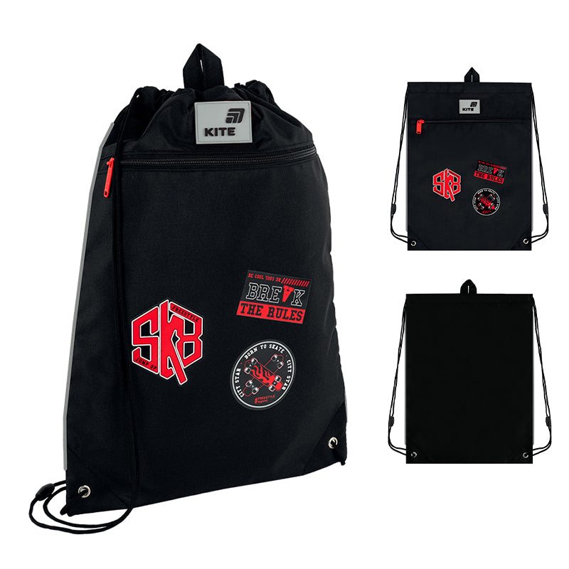 Шкільний набір Kite Education Sport Mode SET_K26-700M-6 (рюкзак, пенал, сумка)