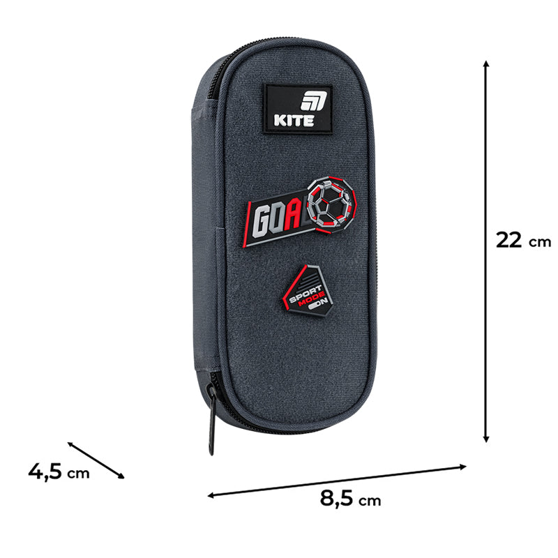 Шкільний набір Kite Education Sport Mode SET_K26-700M-6 (рюкзак, пенал, сумка)