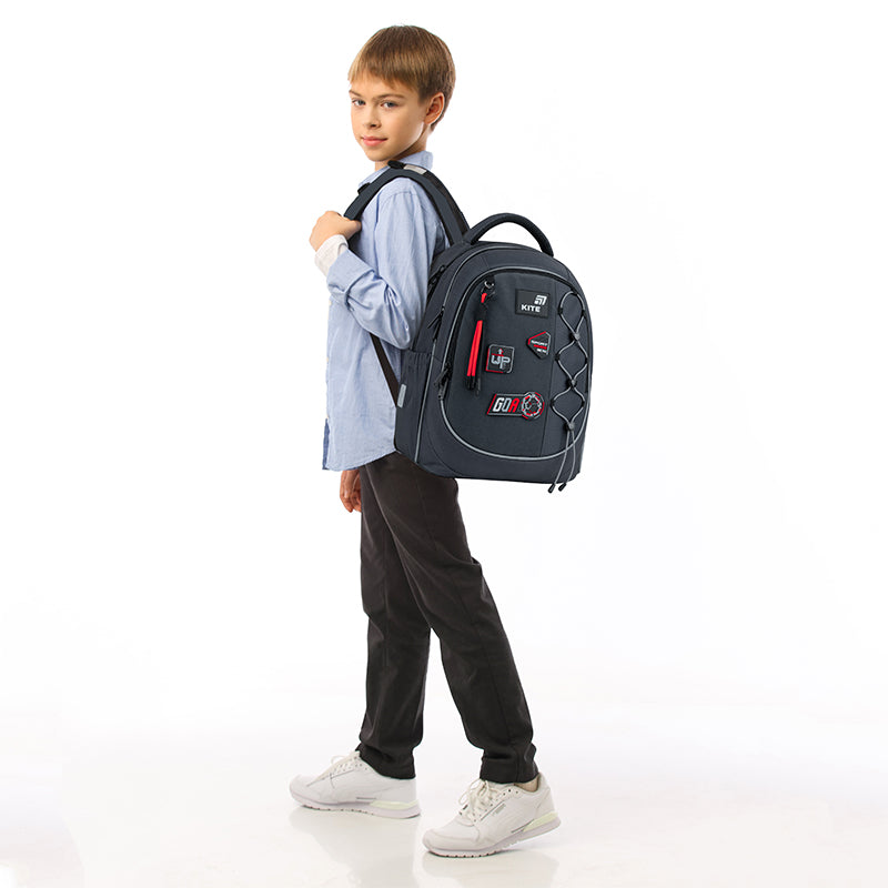 Шкільний набір Kite Education Sport Mode SET_K26-700M-6 (рюкзак, пенал, сумка)