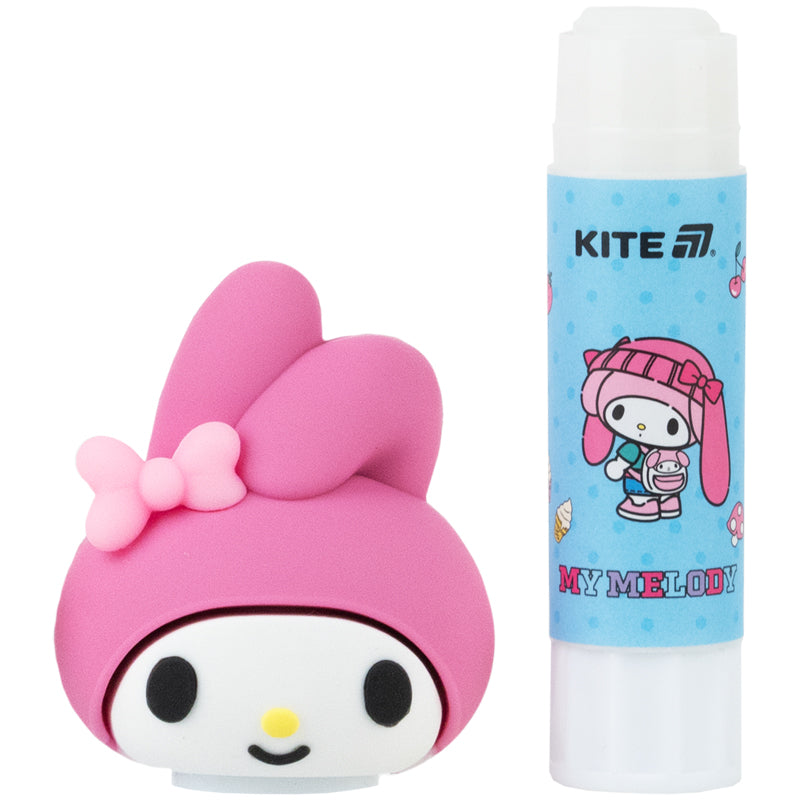 Клей-карандаш PVP Kite Hello Kitty HK26-131, с фигурным колпачком