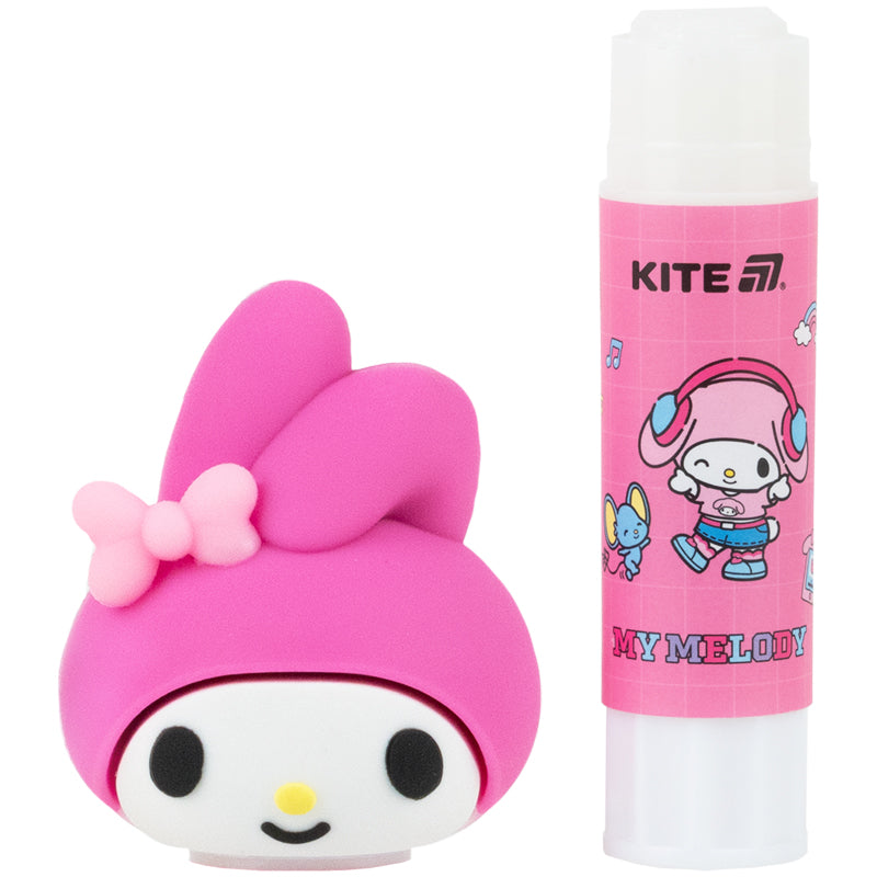 Клей-карандаш PVP Kite Hello Kitty HK26-131, с фигурным колпачком