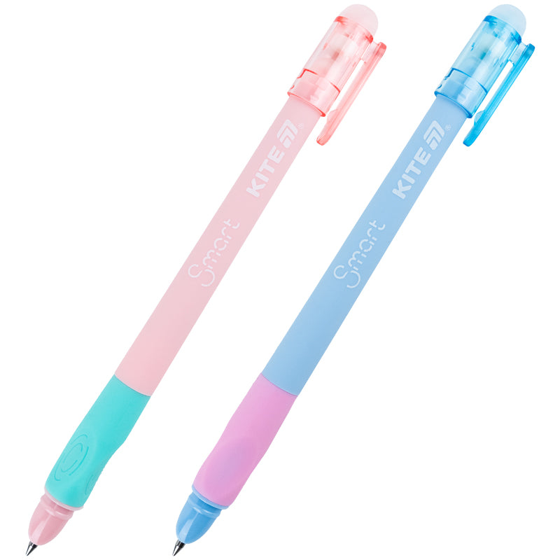 Ручка гелева "пиши-стирай" Kite Smart K26-098-3, синя