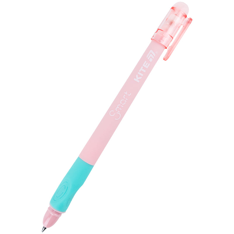 Ручка гелева "пиши-стирай" Kite Smart K26-098-3, синя