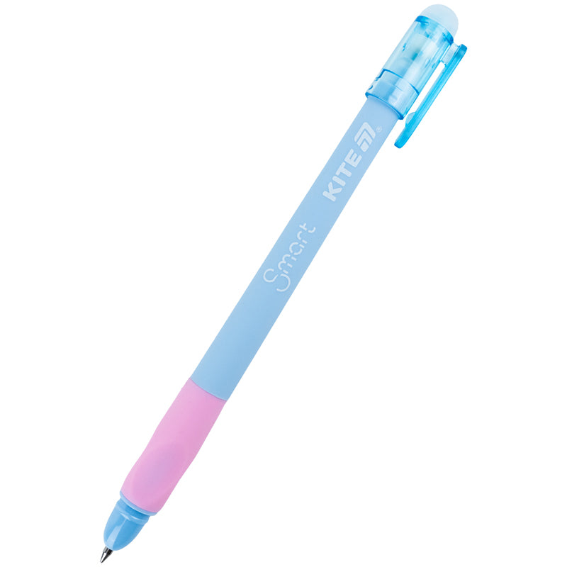 Ручка гелева "пиши-стирай" Kite Smart K26-098-3, синя