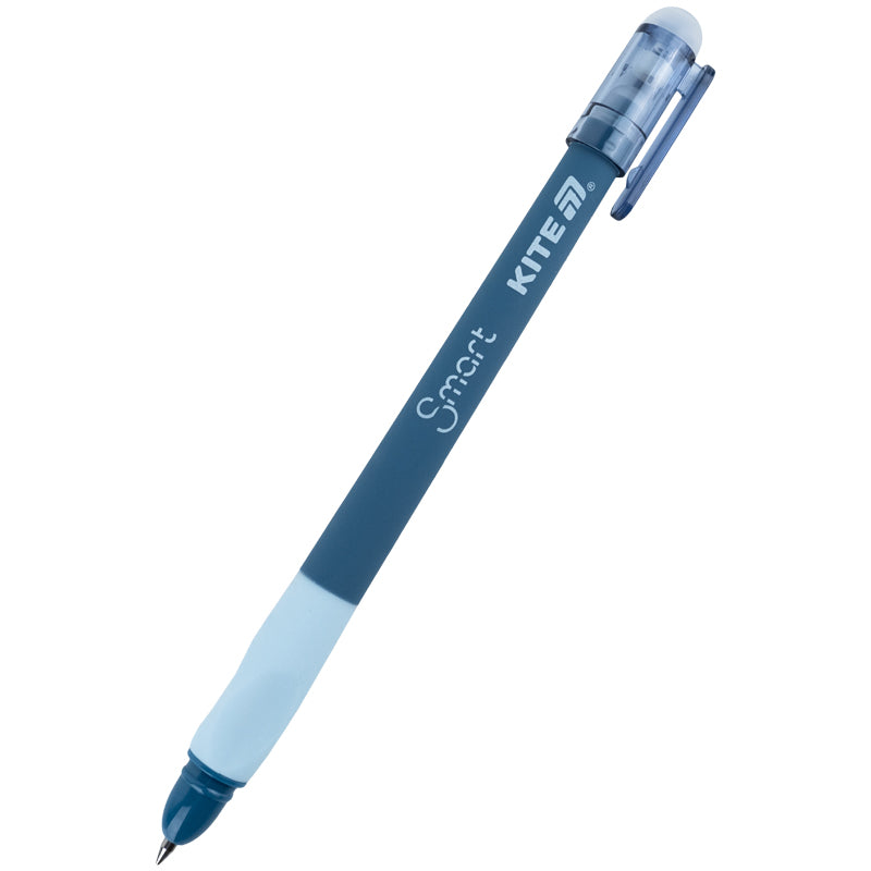Ручка гелева "пиши-стирай" Kite Smart K26-098-4, синя