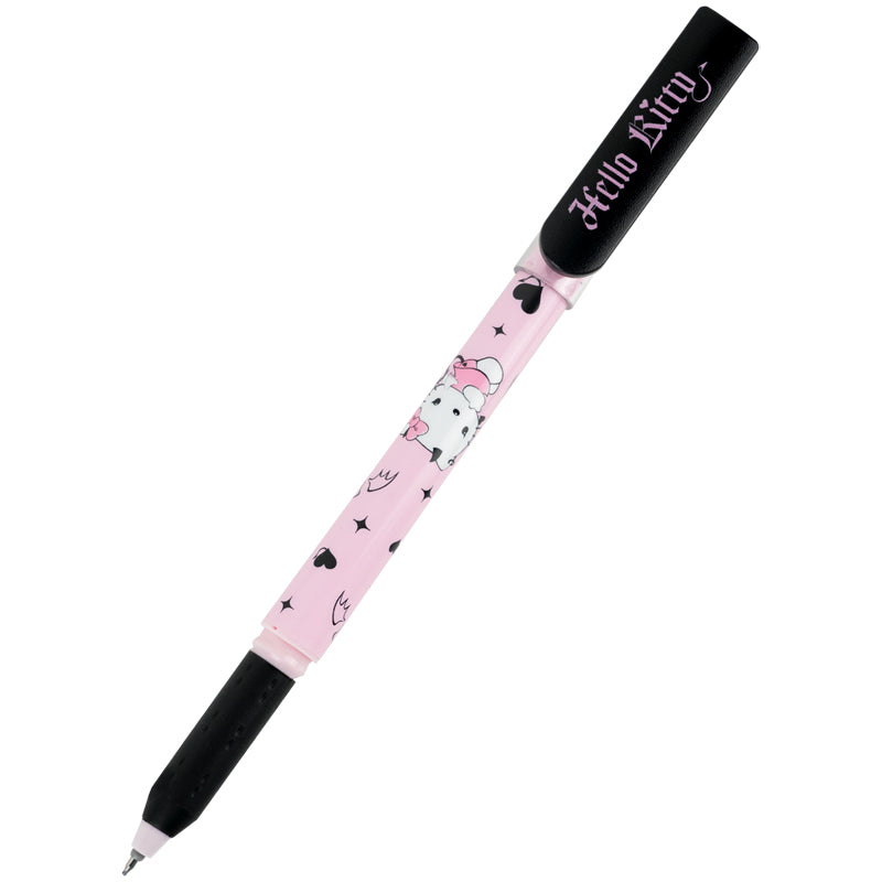 Ручка гелевая "пиши-стирай" Kite Hello Kitty HK26-069, синяя, 2 шт. в пенале