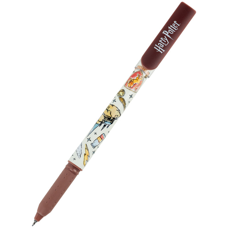 Ручка гелевая "пиши-стирай" Kite Harry Potter HP26-069, синяя, 2 шт. в пенале