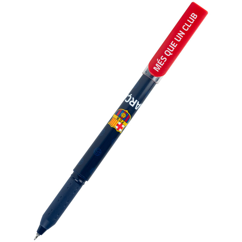 Ручка гелевая "пиши-стирай" Kite Barcelona BC26-069, синяя, 2 шт. в пенале