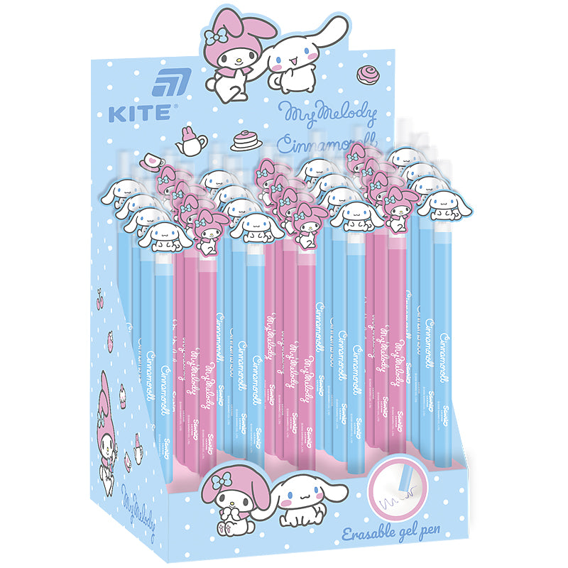 Ручка гелевая "пиши-стирай" Kite Hello Kitty HK26-352, синяя