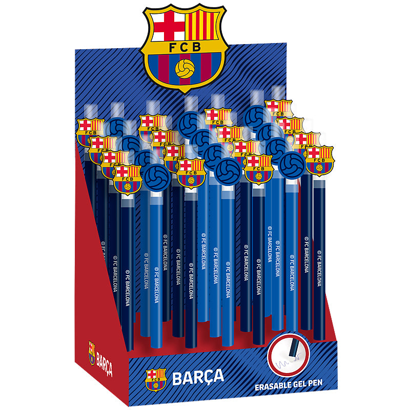 Ручка гелева "пиши-стирай" Kite Barcelona BC26-352, синя