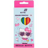 Олівці кольорові Kite Hello Kitty HK26-051, 12 шт.