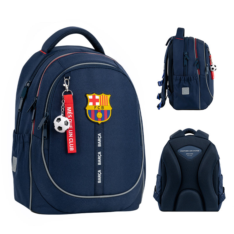 Рюкзак школьный Kite Education FC Barcelona BC26-700M