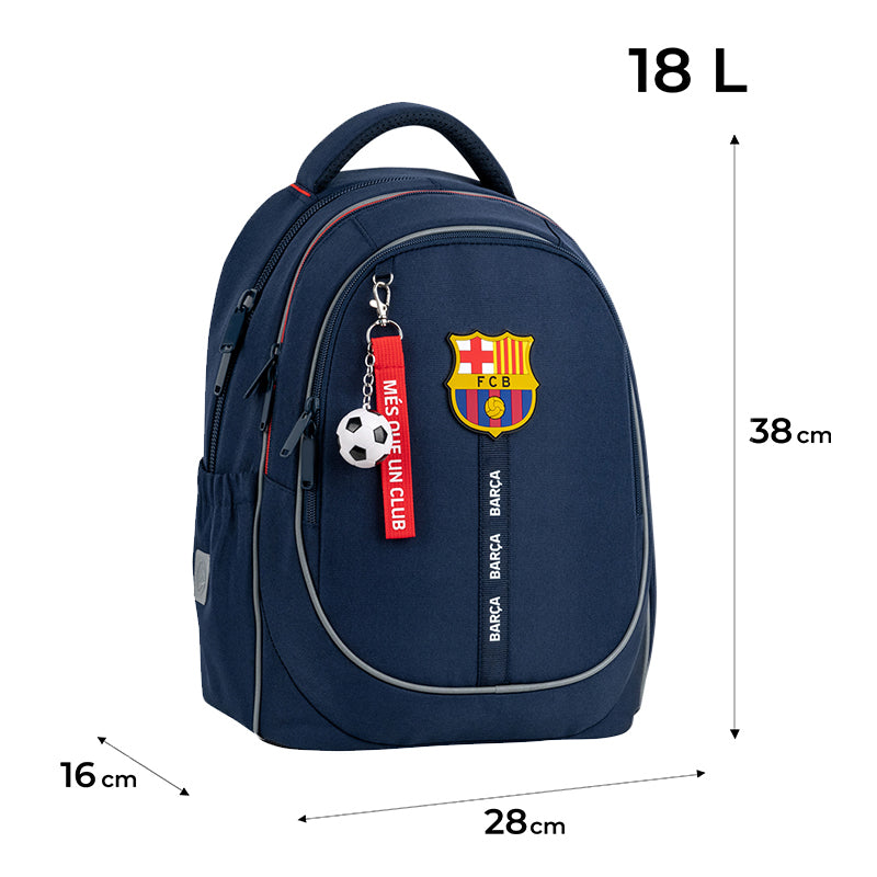 Рюкзак школьный Kite Education FC Barcelona BC26-700M