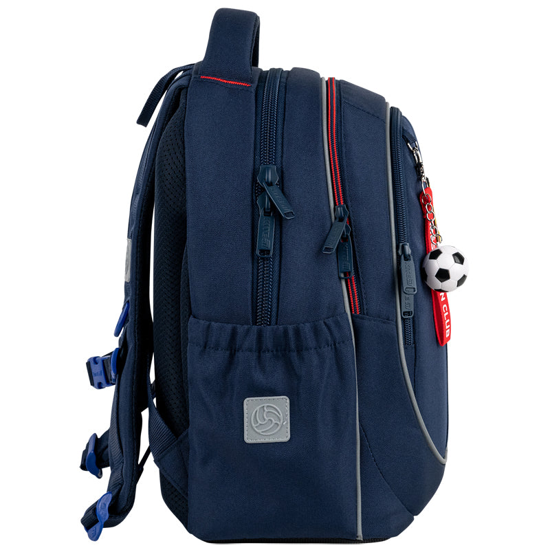 Рюкзак школьный Kite Education FC Barcelona BC26-700M