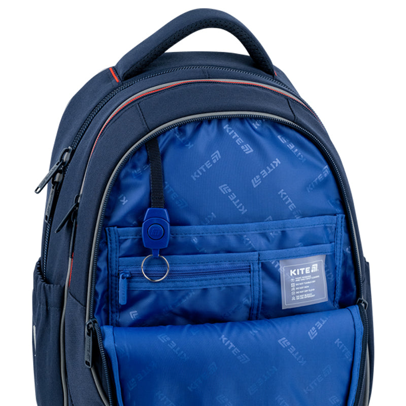 Рюкзак школьный Kite Education FC Barcelona BC26-700M