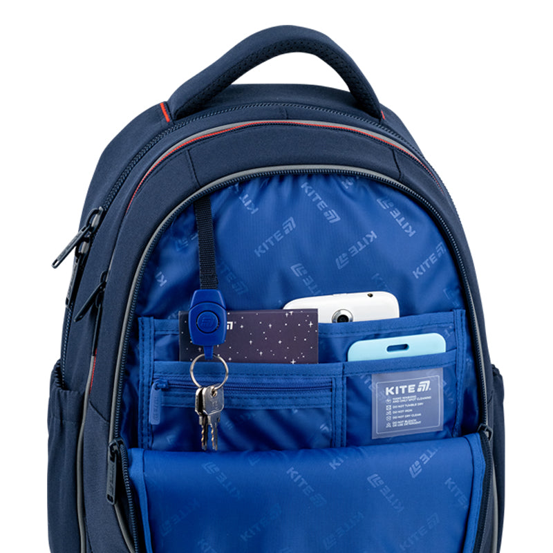 Рюкзак школьный Kite Education FC Barcelona BC26-700M