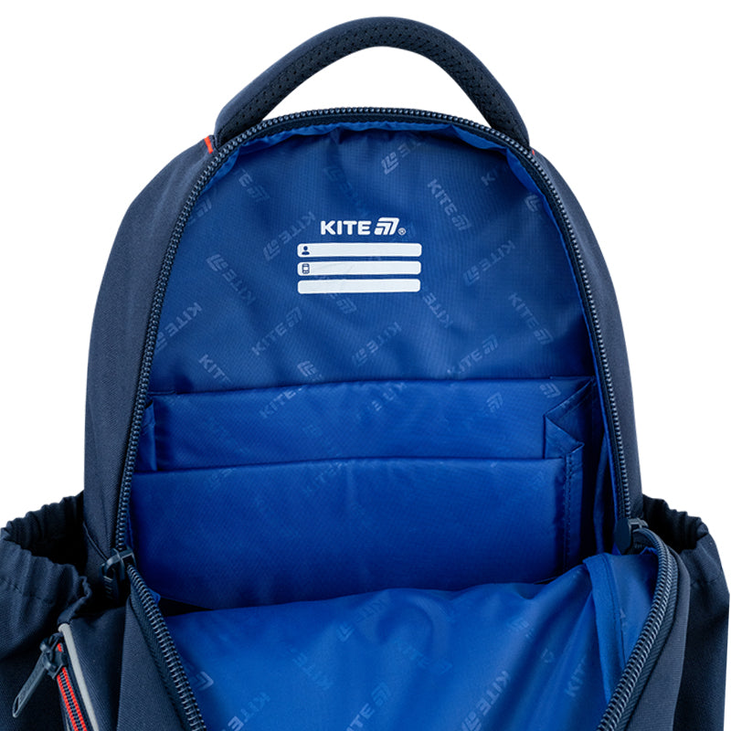 Рюкзак школьный Kite Education FC Barcelona BC26-700M