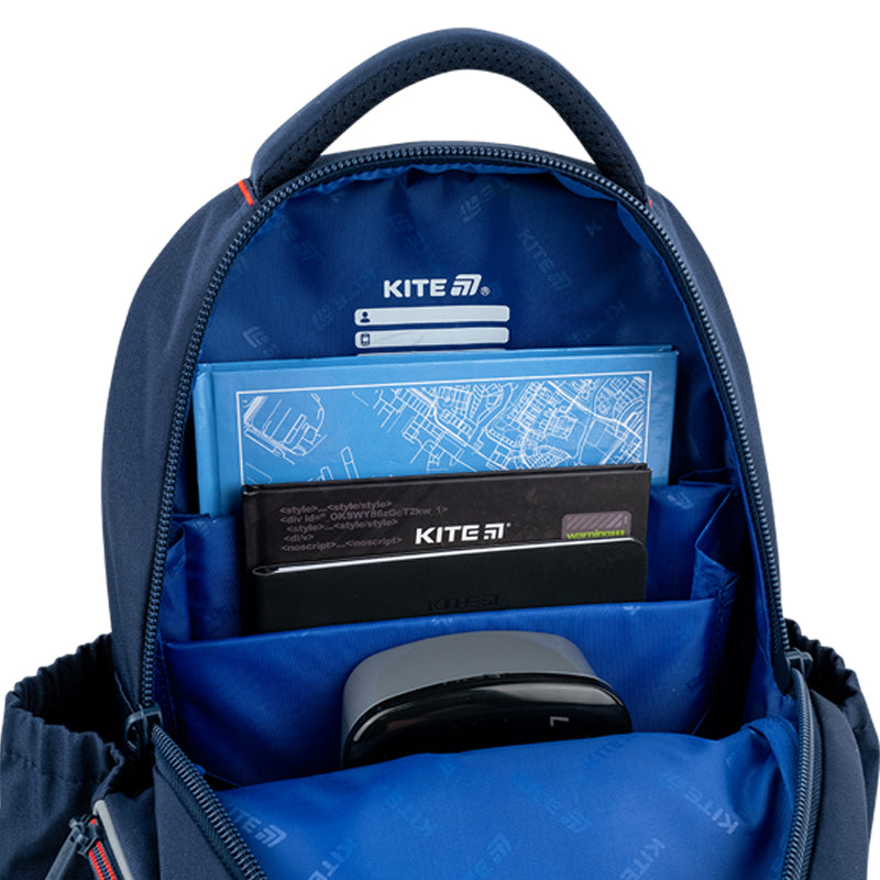 Рюкзак школьный Kite Education FC Barcelona BC26-700M