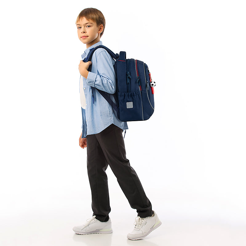 Рюкзак школьный Kite Education FC Barcelona BC26-700M