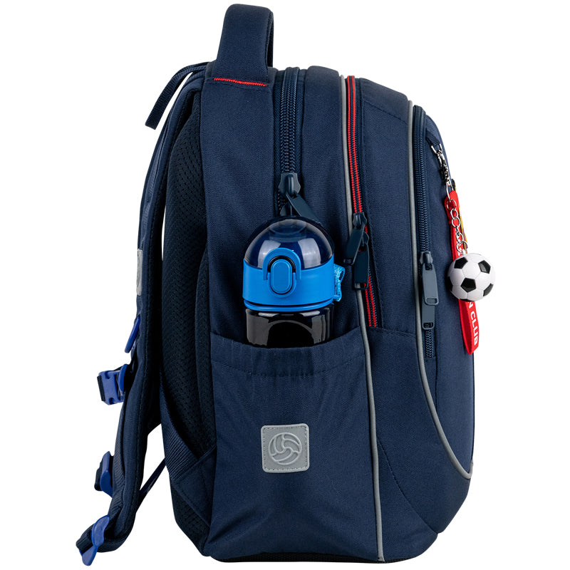 Школьный набор Kite Education FC Barcelona SET_BC26-700M (рюкзак, пенал, сумка)