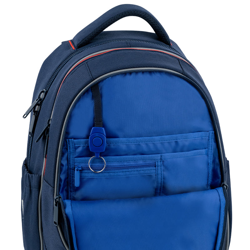 Школьный набор Kite Education FC Barcelona SET_BC26-700M (рюкзак, пенал, сумка)