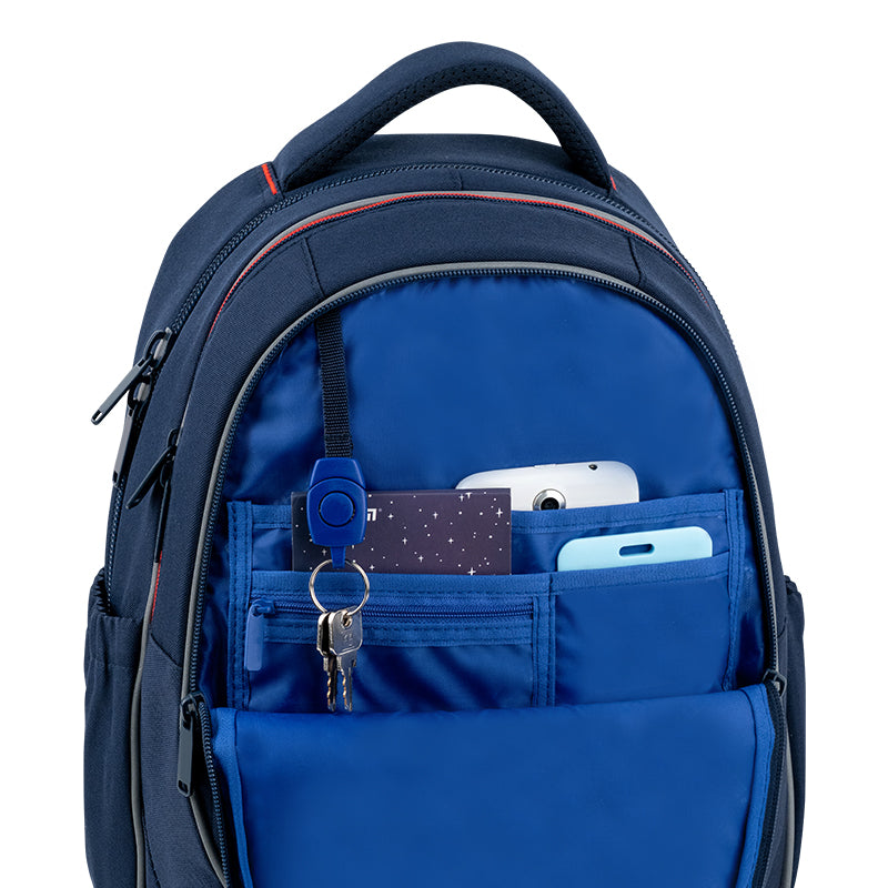 Школьный набор Kite Education FC Barcelona SET_BC26-700M (рюкзак, пенал, сумка)