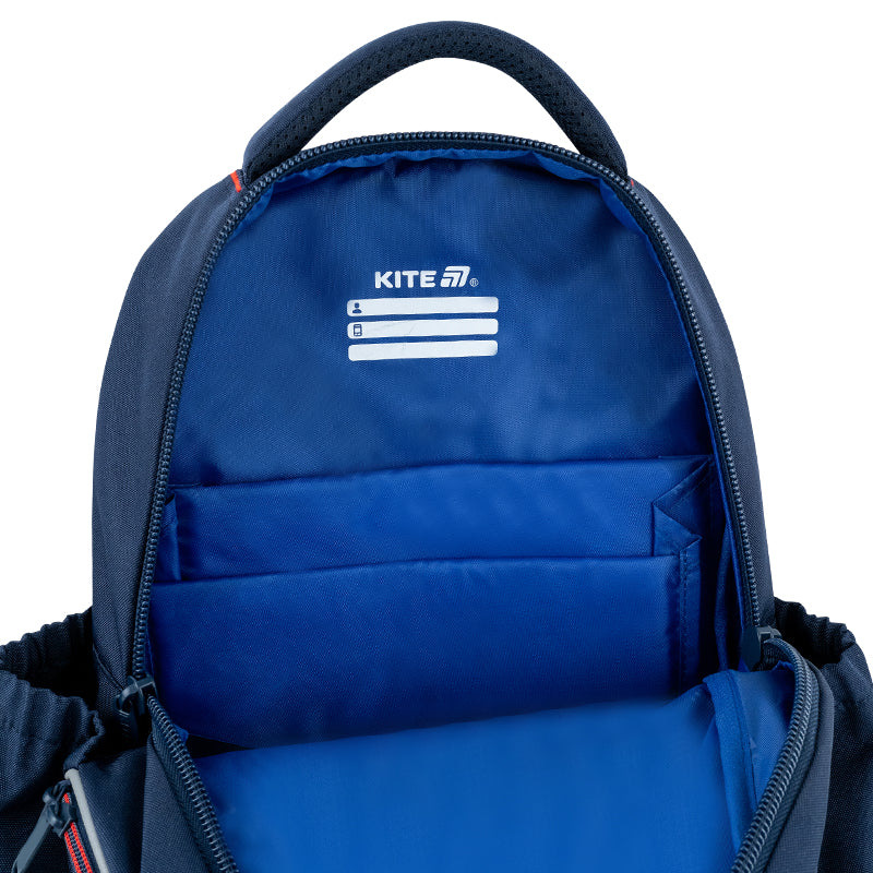 Школьный набор Kite Education FC Barcelona SET_BC26-700M (рюкзак, пенал, сумка)