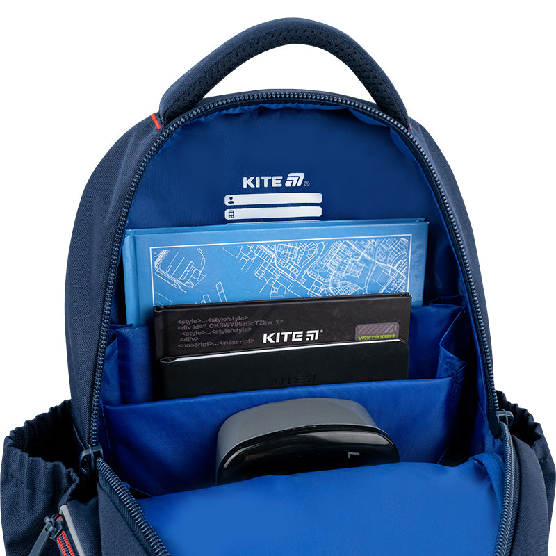 Школьный набор Kite Education FC Barcelona SET_BC26-700M (рюкзак, пенал, сумка)