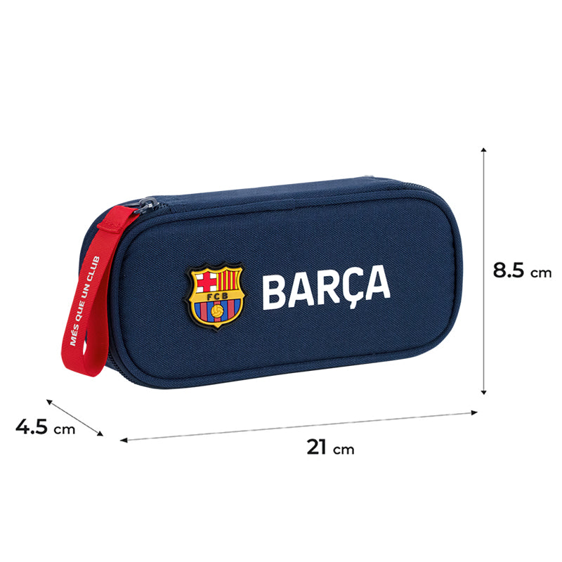 Школьный набор Kite Education FC Barcelona SET_BC26-700M (рюкзак, пенал, сумка)