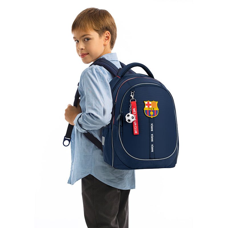 Школьный набор Kite Education FC Barcelona SET_BC26-700M (рюкзак, пенал, сумка)