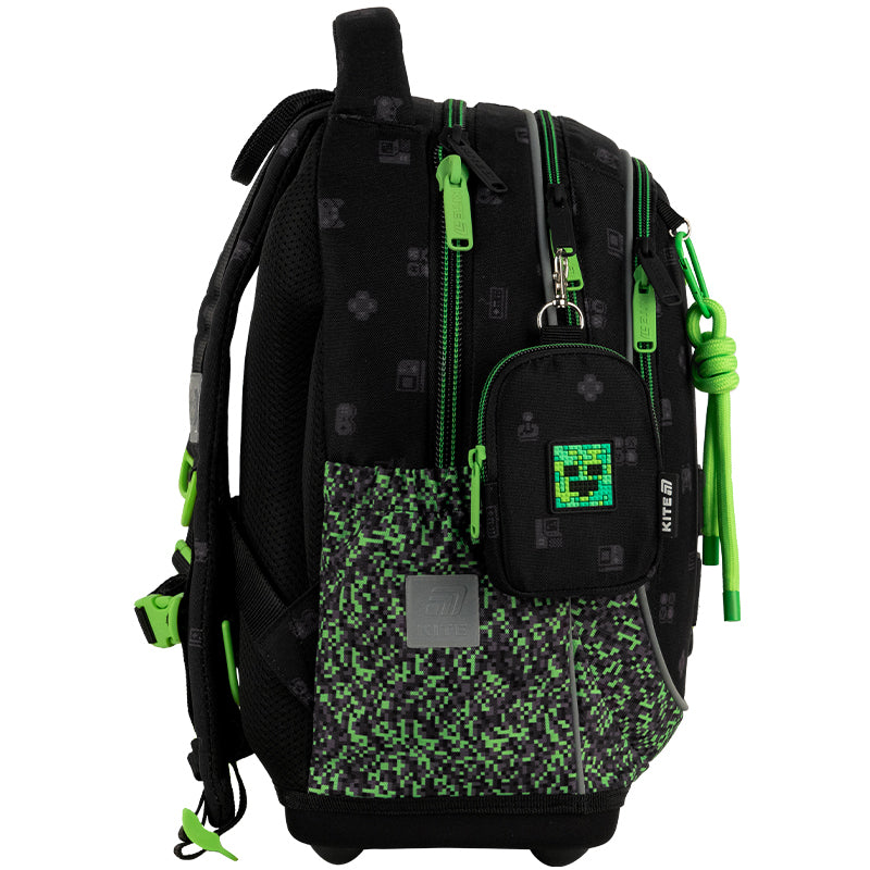 Шкільний набір Kite Education Pixel SET_K26-724S-4 (рюкзак, пенал, сумка)