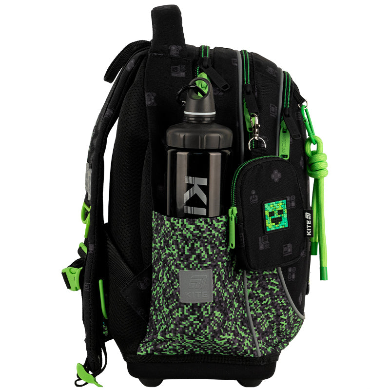 Шкільний набір Kite Education Pixel SET_K26-724S-4 (рюкзак, пенал, сумка)